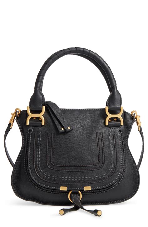 chloe black purse|chloe bag price.